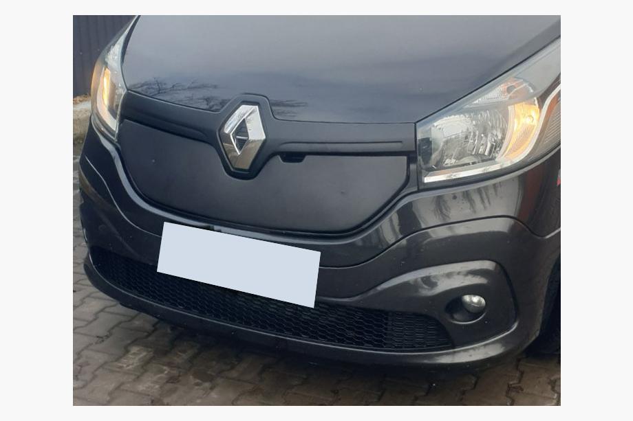 Renault Trafic 2015– Ziemas aizsegs radiatora restei (2015-2020) Foto 4