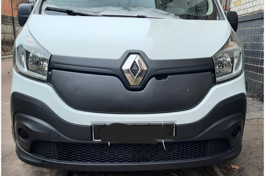 Renault Trafic 2015– Ziemas aizsegs radiatora restei (2015-2020) Matēta Image