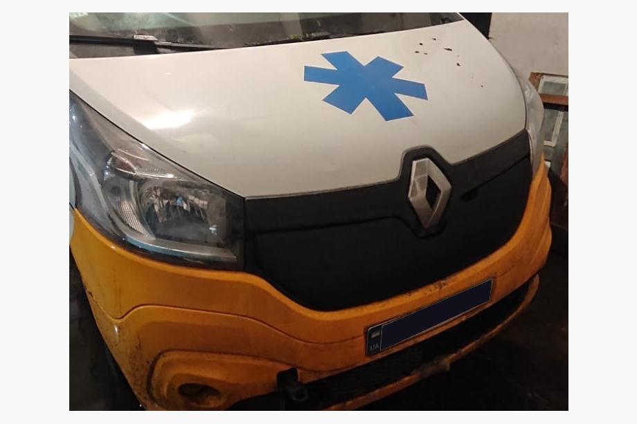 Renault Trafic 2015– Ziemas aizsegs radiatora restei (2015-2020) Foto 3