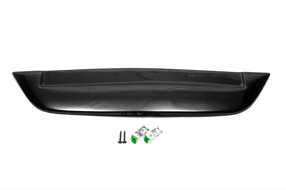 Opel Corsa D 2007–2014 Ziemas uzlika radiatora restei (2006-2011) Glancēta Foto 3