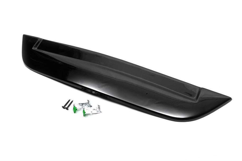 Opel Corsa D 2007–2014 Ziemas uzlika radiatora restei (2006-2011) Glancēta Foto 4
