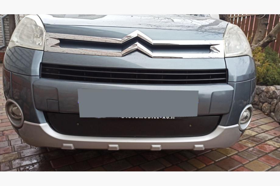 Citroen Berlingo 2008–2018 Ziemas radiatora režģis (2008-2012) Glancēta Image