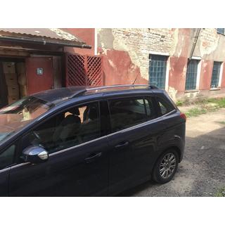 Hromēti jumta reliņi (Grand C-Max) foto 4
