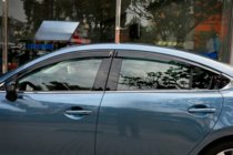 Mazda 6 2008–2012 Logu vēja deflektori (4 gab., HIC) foto 2