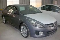 Mazda 6 2008–2012 Logu vēja deflektori (4 gab., HIC) foto 3
