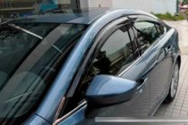 Mazda 6 2008–2012 Logu vēja deflektori (4 gab., HIC) foto 1