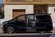 Pilna izmēra luksusa minivens Toyota Alphard foto 6