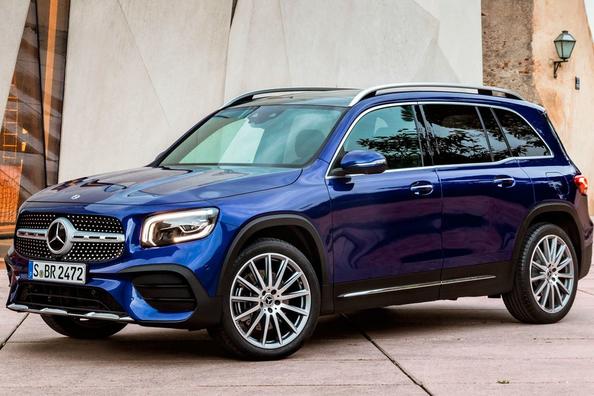 Mercedes-Benz GLB-Class: jauns krosovers uzņēmuma modeļu klāstā Foto 2