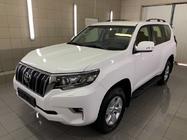 Toyota Land Cruiser Prado 150 2009–2023 Jumta reliņi, turku dizains (melni, 2 gab.) plastmasas kājiņas foto 2