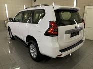Toyota Land Cruiser Prado 150 2009–2023 Jumta reliņi, turku dizains (melni, 2 gab.) plastmasas kājiņas foto 4