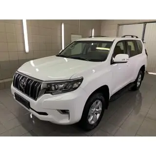 Jumta reliņi, turku dizains (melni, 2 gab.) Toyota Land Cruiser Prado 150 2009–2023 foto 2