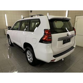 Jumta reliņi, turku dizains (melni, 2 gab.) Toyota Land Cruiser Prado 150 2009–2023 foto 4