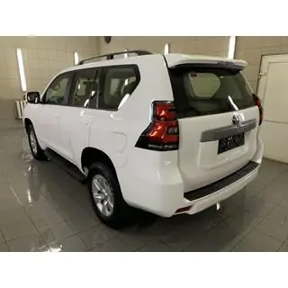 Jumta reliņi, turku dizains (melni, 2 gab.) Toyota Land Cruiser Prado 150 2009–2023 foto 4