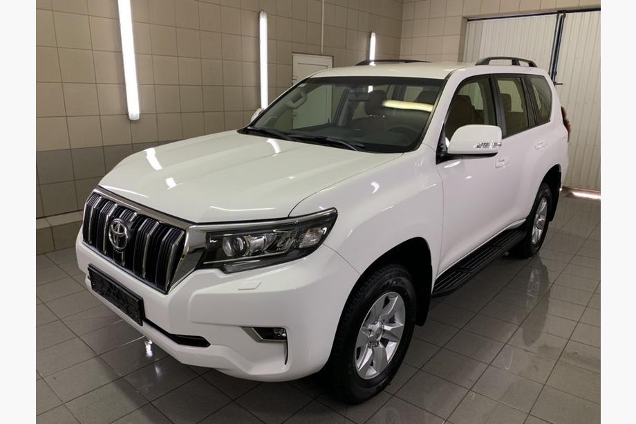 Toyota Land Cruiser Prado 150 2009–2023 Jumta reliņi, turku dizains (melni, 2 gab.) metāla stiprinājuma kājas Foto 2