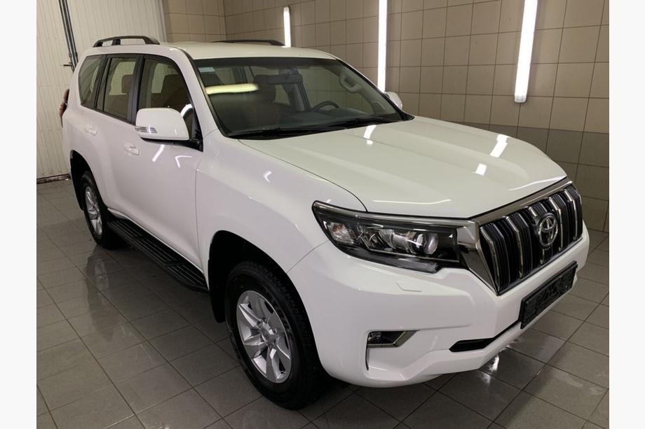 Toyota Land Cruiser Prado 150 2009–2023 Jumta reliņi, turku dizains (melni, 2 gab.) metāla stiprinājuma kājas Foto 3