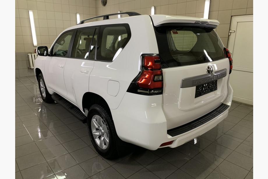 Toyota Land Cruiser Prado 150 2009–2023 Jumta reliņi, turku dizains (melni, 2 gab.) metāla stiprinājuma kājas Foto 4