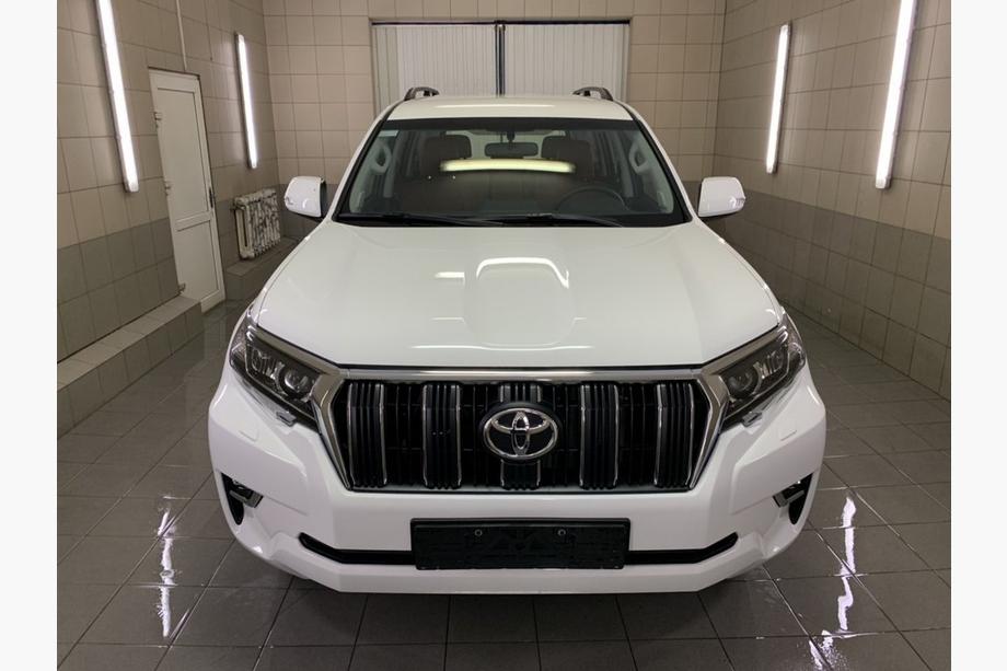 Toyota Land Cruiser Prado 150 2009–2023 Jumta reliņi, turku dizains (melni, 2 gab.) metāla stiprinājuma kājas Foto 6