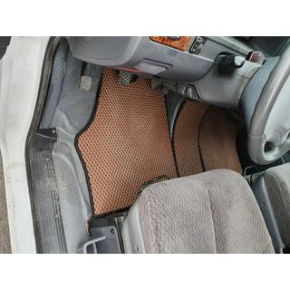 EVA auto paklājiņi (ķieģeļu raksts) foto 2