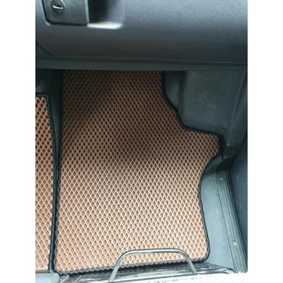 EVA auto paklājiņi (ķieģeļu raksts) foto 3