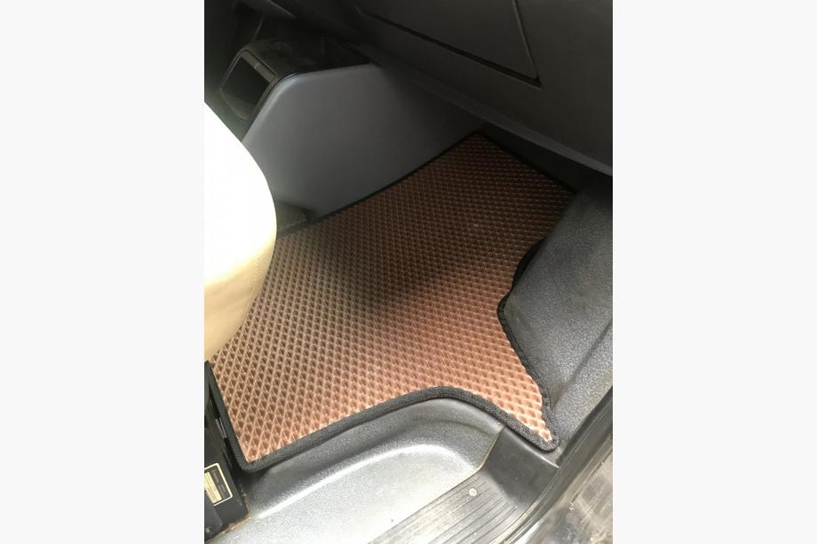 Mercedes Vito W638 1996–2003 EVA auto paklājiņi (ķieģeļu raksts) 3 daļu komplekts Foto 5