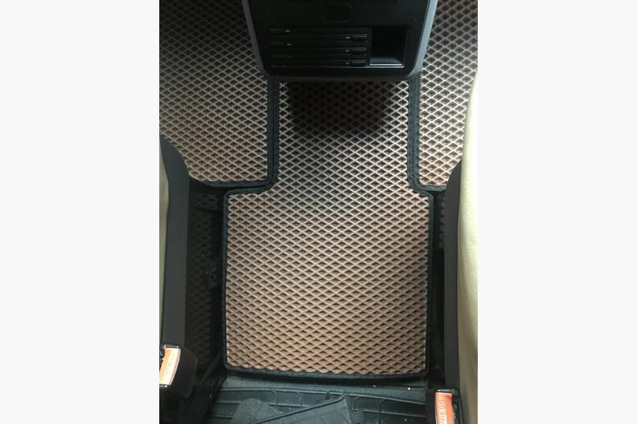 Mercedes Vito W638 1996–2003 EVA auto paklājiņi (ķieģeļu raksts) 3 daļu komplekts Foto 4