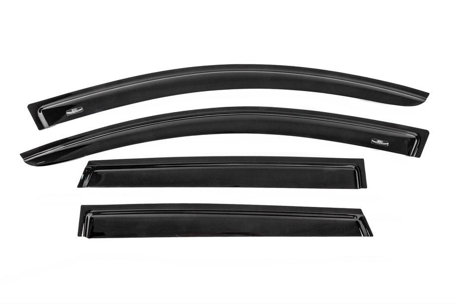 Nissan Qashqai 2010–2014 Logu vēja deflektori 7-vietīgam (4 gab., HIC) Image