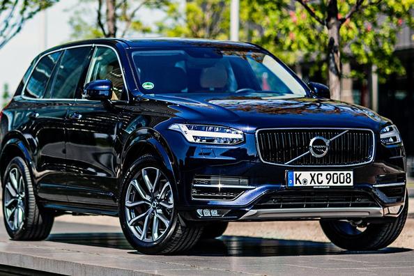 Vidēja izmēra krosovers Volvo XC90, otrā paaudze
