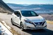 Nissan Leaf elektromobiļa otrā paaudze foto 1