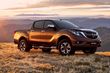 Vidēja izmēra rāmja pikaps Mazda BT-50 foto 1