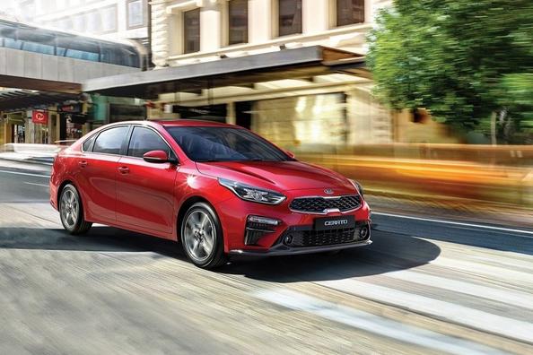 Kompaktais sedans Kia Cerato ceturtajā paaudzē