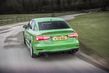 Kompaktā sporta sedana Audi RS3 apskats foto 11