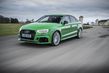 Kompaktā sporta sedana Audi RS3 apskats foto 9