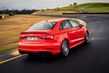 Kompaktā sporta sedana Audi RS3 apskats foto 6