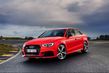 Kompaktā sporta sedana Audi RS3 apskats foto 2