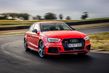 Kompaktā sporta sedana Audi RS3 apskats foto 5