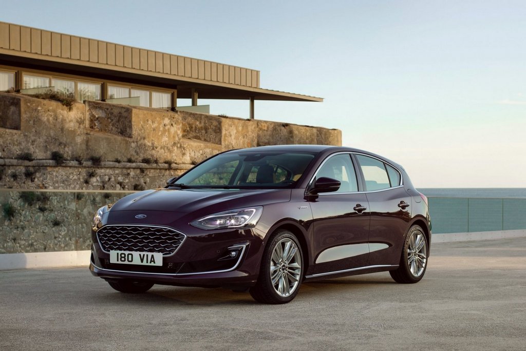 Ford Focus 4. paaudzes hečbeks