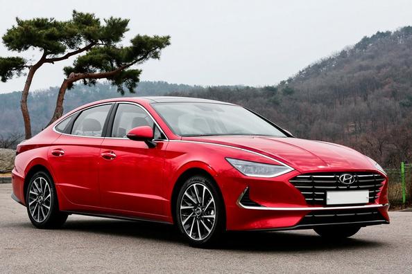 Hyundai Sonata astotās paaudzes sedans