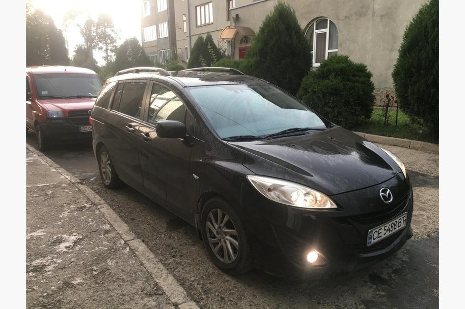 Mazda 5 2010–2018 Alumīnija jumta reliņi (hromēti) Foto 6