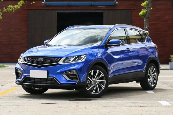 Kompaktā krosovera Geely SX11 apskats