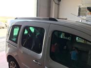 Mercedes Citan 2013–2021 Integrētie jumta reliņi (hromēti) foto 3