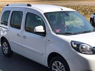 Mercedes Citan 2013–2021 Integrētie jumta reliņi (hromēti) foto 6