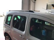 Renault Kangoo 2008–2020 Integrētie jumta reliņi (hromēti) foto 7