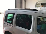 Renault Kangoo 2008–2020 Integrētie jumta reliņi (hromēti) foto 9