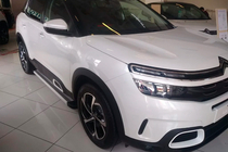 Citroen C5 Aircross 2017–2025 Sānu sliekšņi Maya V2 (2 gab., alumīnijs) foto 4