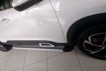 Citroen C5 Aircross 2017–2025 Sānu sliekšņi Maya V2 (2 gab., alumīnijs) foto 7