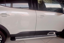 Citroen C5 Aircross 2017–2025 Sānu sliekšņi Maya V2 (2 gab., alumīnijs) foto 9