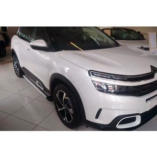 Sānu sliekšņi Maya V2 (2 gab., alumīnijs) Citroen C5 Aircross 2017–2025 foto 4