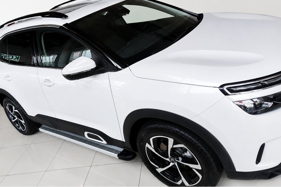 Citroen C5 Aircross 2017–2025 Sānu sliekšņi Maya V2 (2 gab., alumīnijs) Image