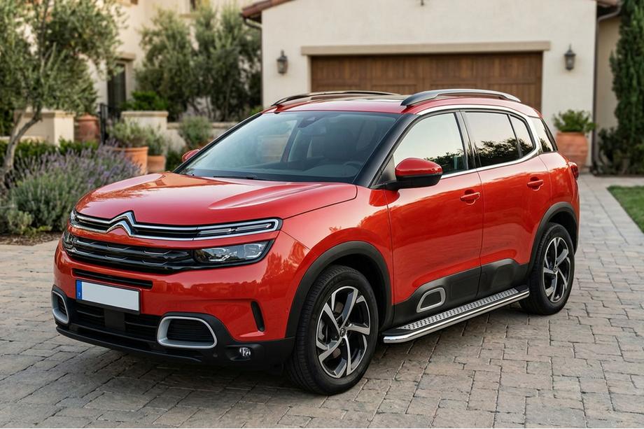 Citroen C5 Aircross 2017–2025 Sānu pakāpieni Maydos V2 (2 gab., alumīnijs/nerūsējošais tērauds) Image