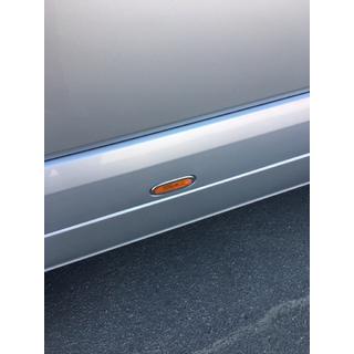 Gabarītlukturu apmales (6 gab., nerūsējošais tērauds) Mercedes Sprinter W906 2006–2018 foto 2